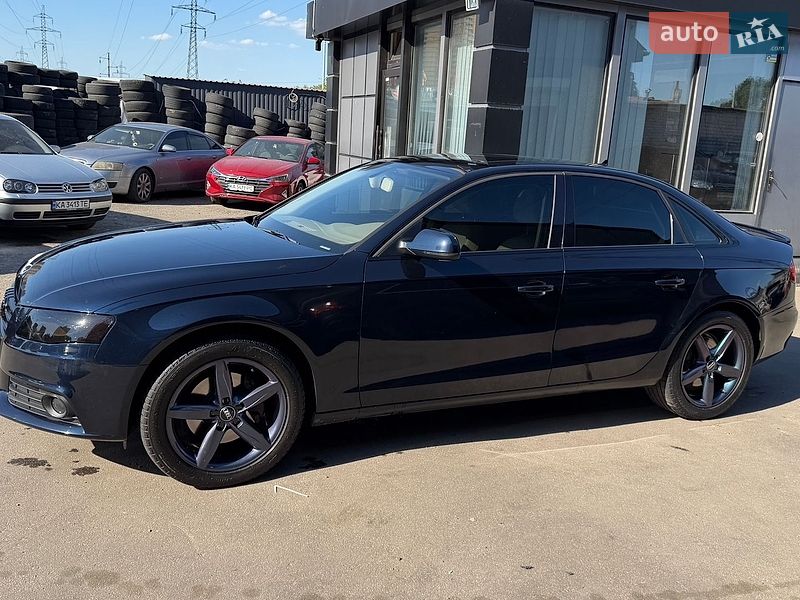 Фото Audi A4 з оголошення AUTO.RIA