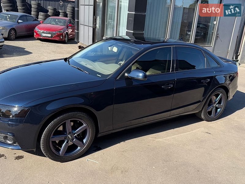 Фото Audi A4 з оголошення AUTO.RIA