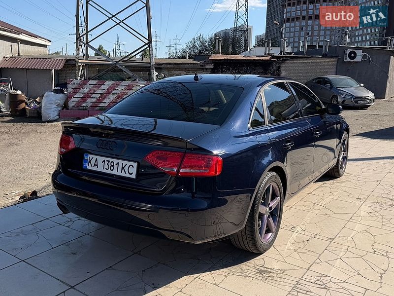 Фото Audi A4 з оголошення AUTO.RIA