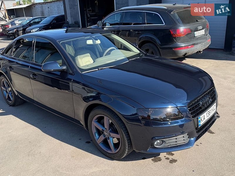 Фото Audi A4 з оголошення AUTO.RIA