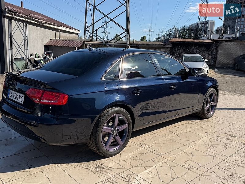 Фото Audi A4 з оголошення AUTO.RIA