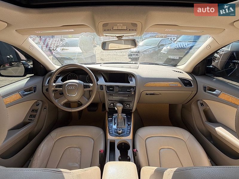 Фото Audi A4 з оголошення AUTO.RIA