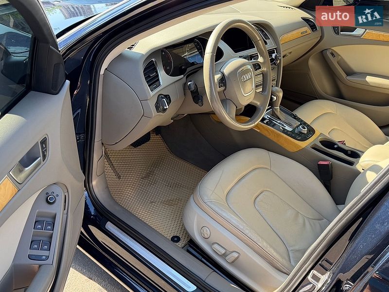 Фото Audi A4 з оголошення AUTO.RIA