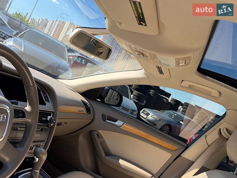 Фото Audi A4 з оголошення AUTO.RIA