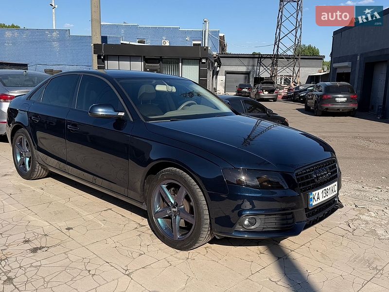 Фото Audi A4 з оголошення AUTO.RIA