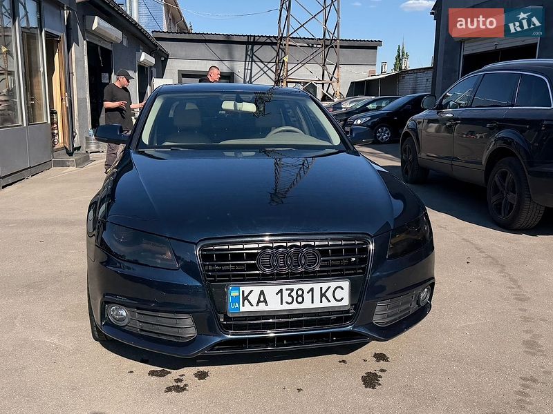 Фото Audi A4 з оголошення AUTO.RIA