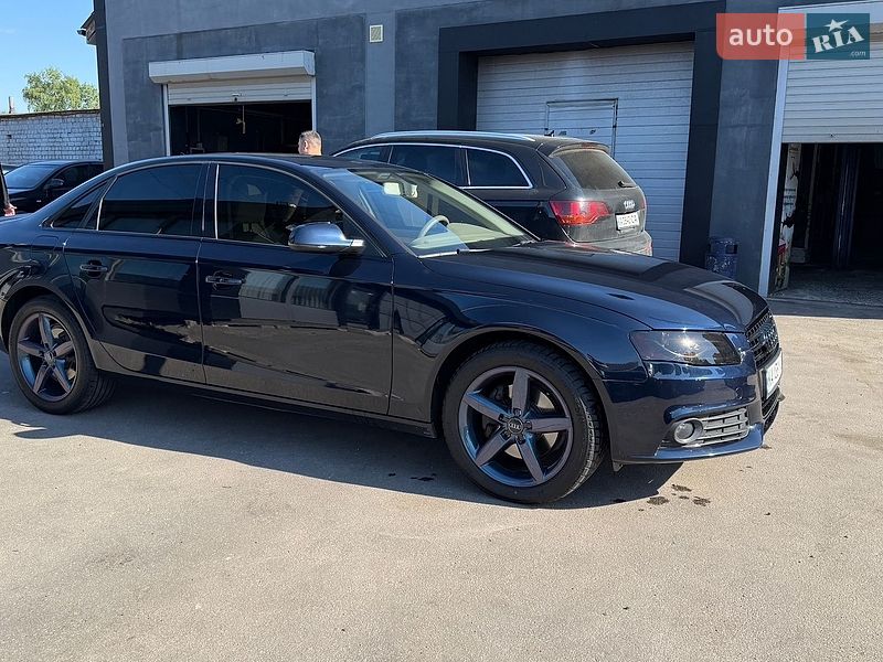 Фото Audi A4 з оголошення AUTO.RIA