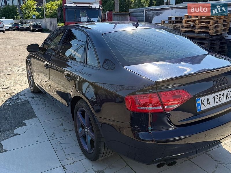 Фото Audi A4 з оголошення AUTO.RIA