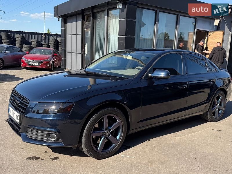 Фото Audi A4 з оголошення AUTO.RIA