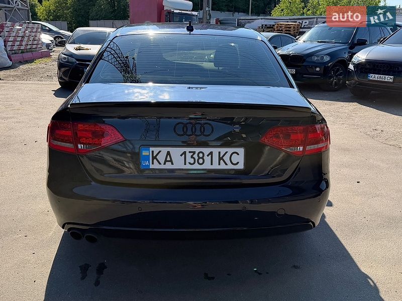 Фото Audi A4 з оголошення AUTO.RIA