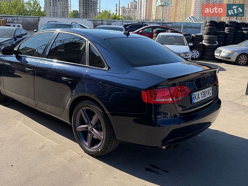 Фото Audi A4 з оголошення AUTO.RIA