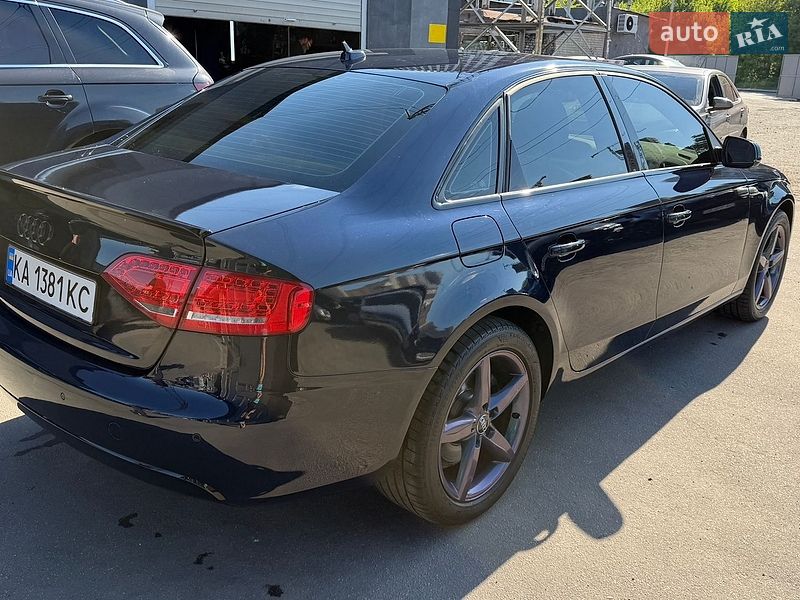 Фото Audi A4 з оголошення AUTO.RIA