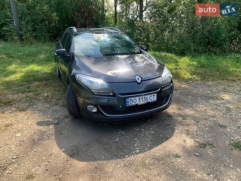 Фото Renault Megane з оголошення AUTO.RIA