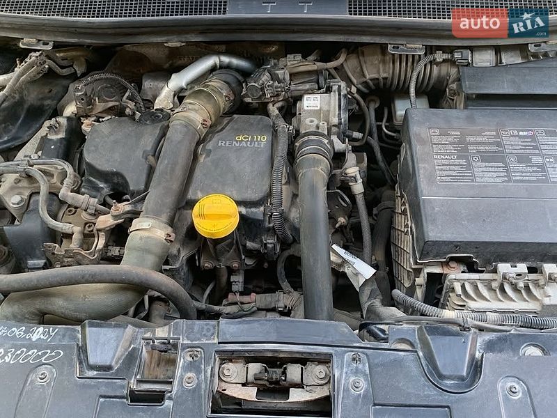 Фото Renault Megane з оголошення AUTO.RIA