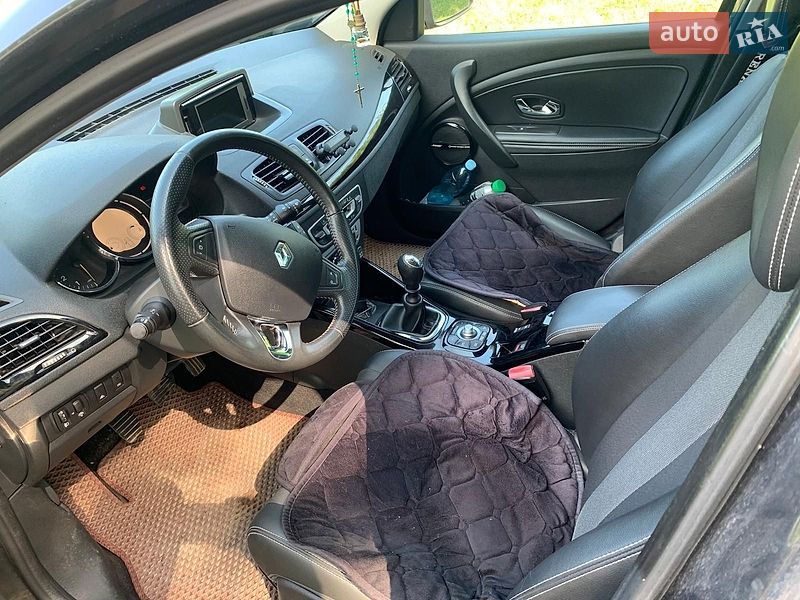 Фото Renault Megane з оголошення AUTO.RIA