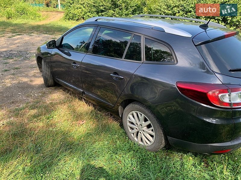 Фото Renault Megane з оголошення AUTO.RIA