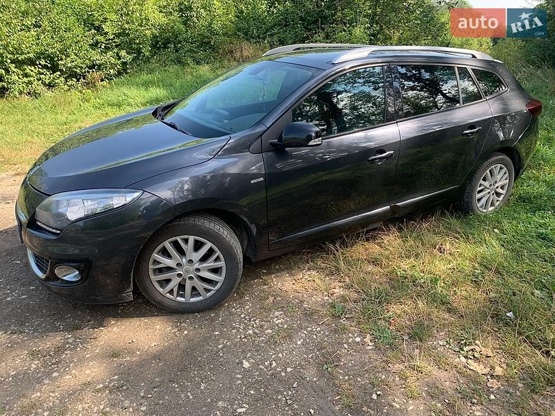 Фото Renault Megane з оголошення AUTO.RIA