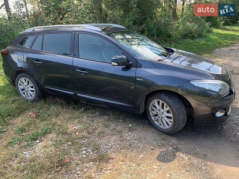 Фото Renault Megane з оголошення AUTO.RIA
