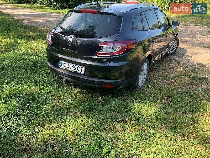 Фото Renault Megane з оголошення AUTO.RIA