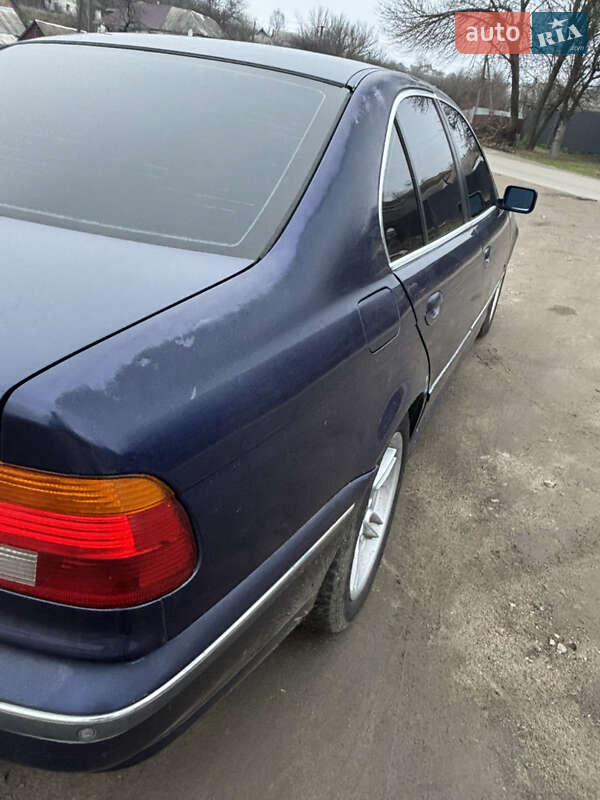 Фото BMW 5 Series з оголошення AUTO.RIA