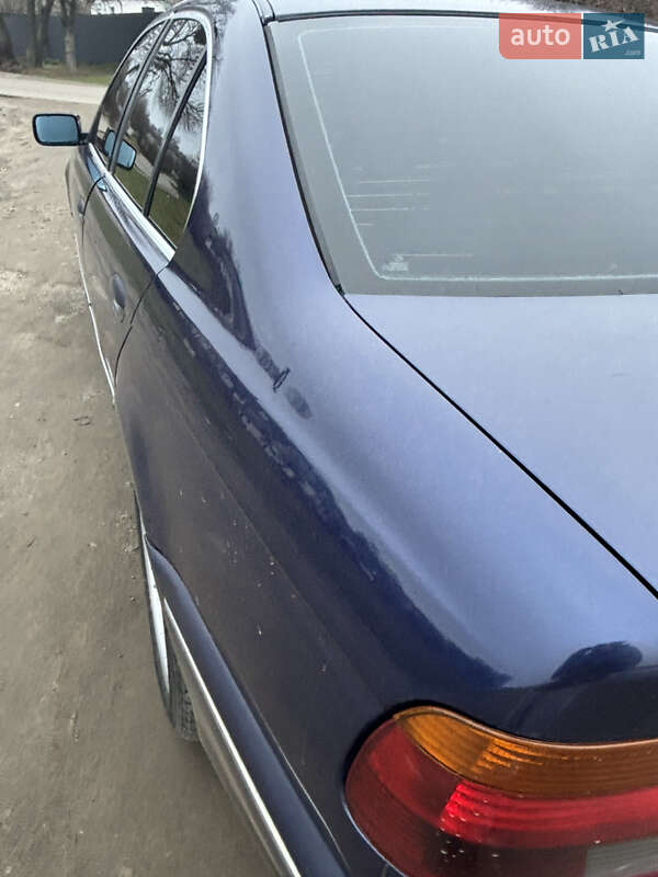 Фото BMW 5 Series з оголошення AUTO.RIA