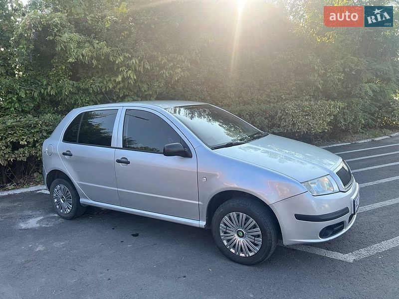 Фото Skoda Fabia з оголошення AUTO.RIA