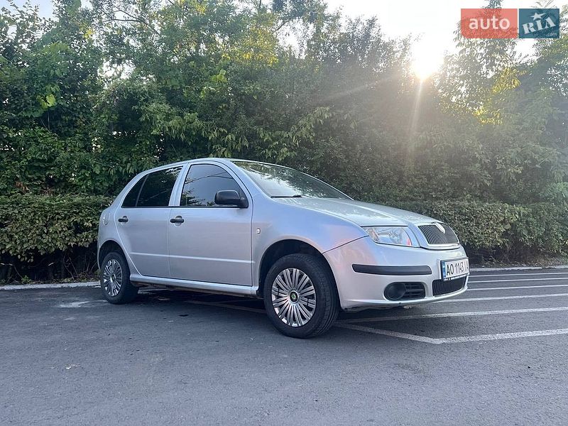 Фото Skoda Fabia з оголошення AUTO.RIA