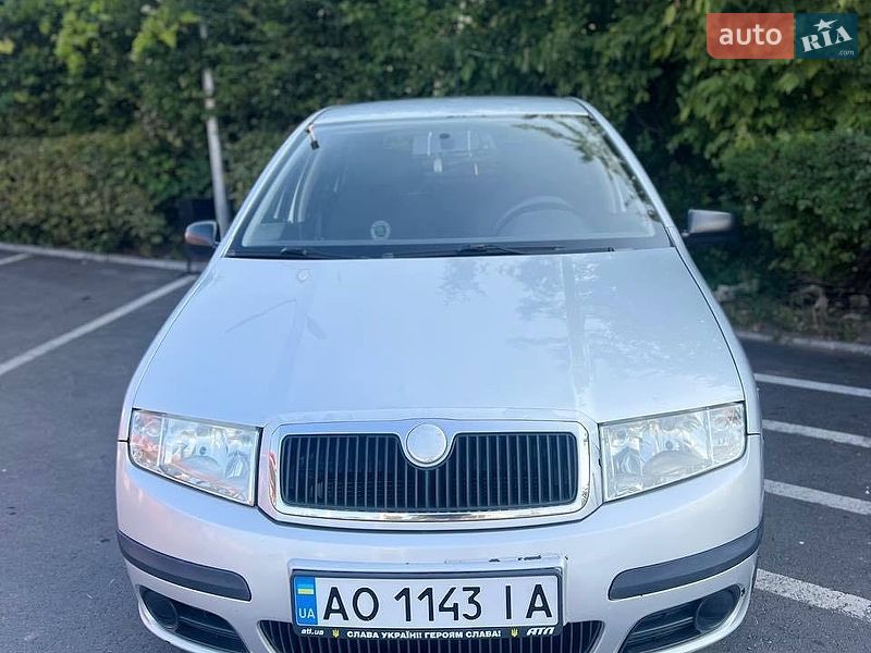 Фото Skoda Fabia з оголошення AUTO.RIA