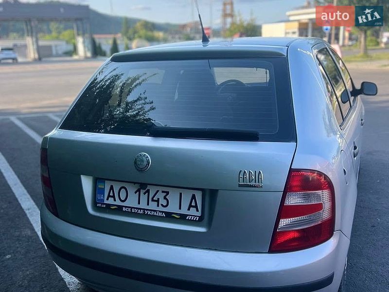 Фото Skoda Fabia з оголошення AUTO.RIA