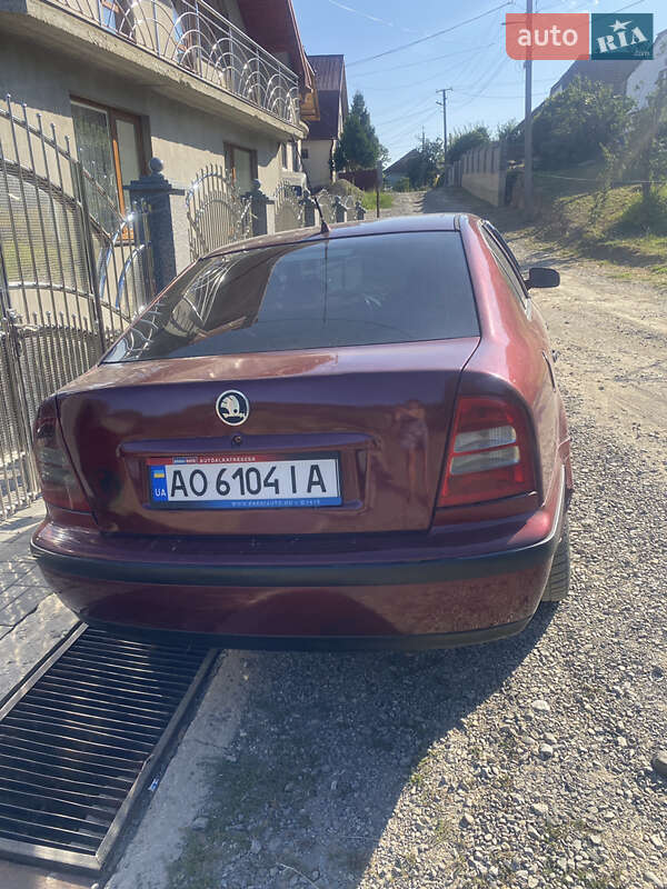 Фото Skoda Octavia з оголошення AUTO.RIA