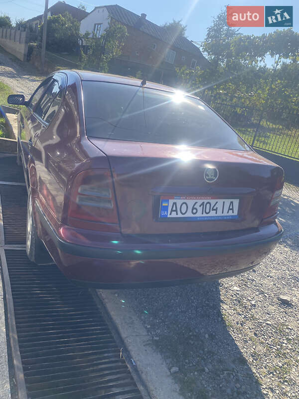 Фото Skoda Octavia з оголошення AUTO.RIA