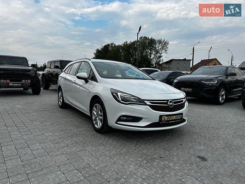 Фото Opel Astra з оголошення AUTO.RIA