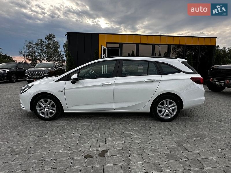 Фото Opel Astra з оголошення AUTO.RIA