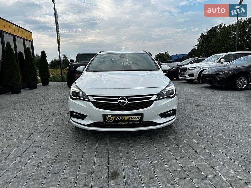 Фото Opel Astra з оголошення AUTO.RIA