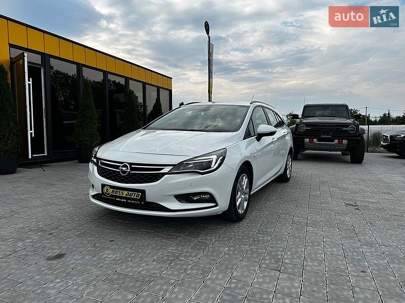 Фото Opel Astra з оголошення AUTO.RIA