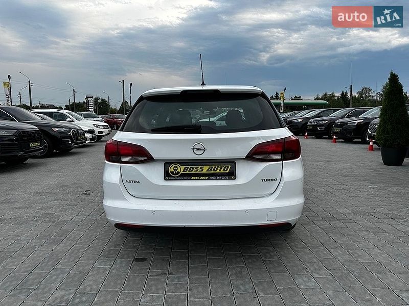 Фото Opel Astra з оголошення AUTO.RIA