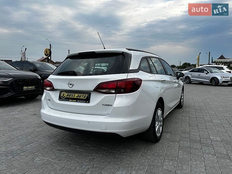 Фото Opel Astra з оголошення AUTO.RIA