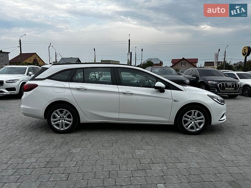 Фото Opel Astra з оголошення AUTO.RIA