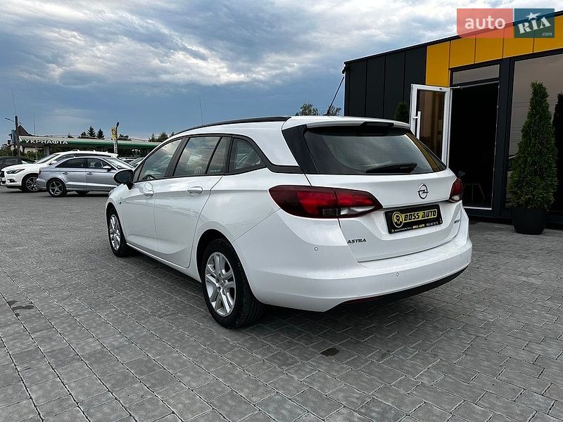 Фото Opel Astra з оголошення AUTO.RIA