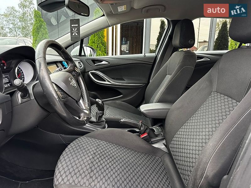 Фото Opel Astra з оголошення AUTO.RIA
