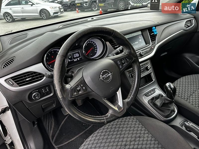 Фото Opel Astra з оголошення AUTO.RIA