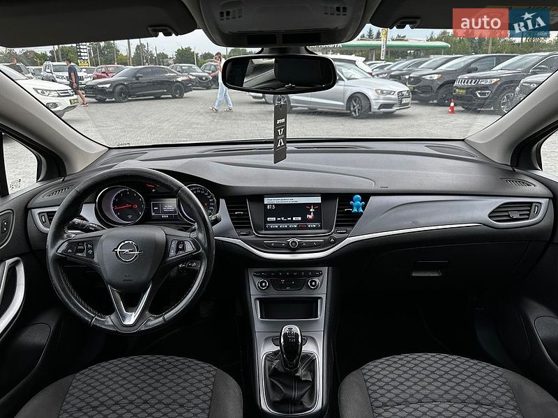 Фото Opel Astra з оголошення AUTO.RIA