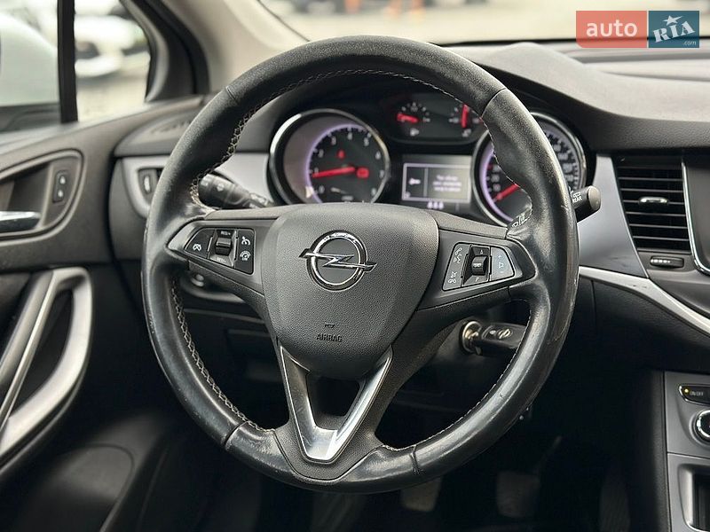 Фото Opel Astra з оголошення AUTO.RIA