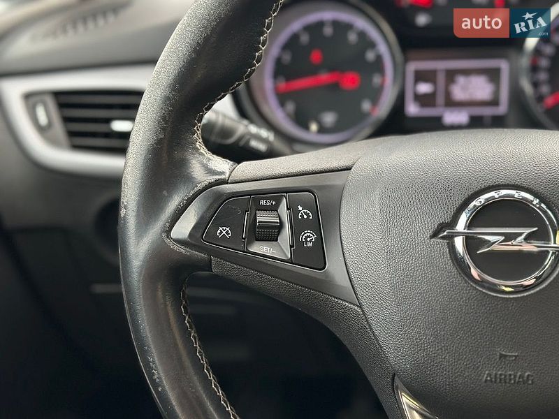 Фото Opel Astra з оголошення AUTO.RIA