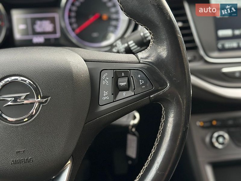 Фото Opel Astra з оголошення AUTO.RIA