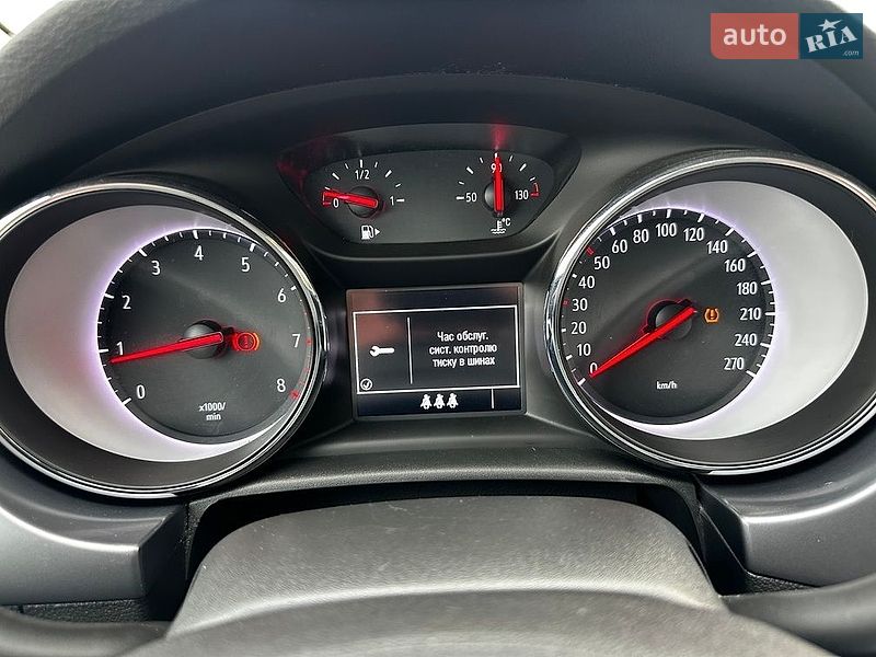 Фото Opel Astra з оголошення AUTO.RIA