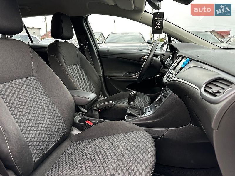 Фото Opel Astra з оголошення AUTO.RIA