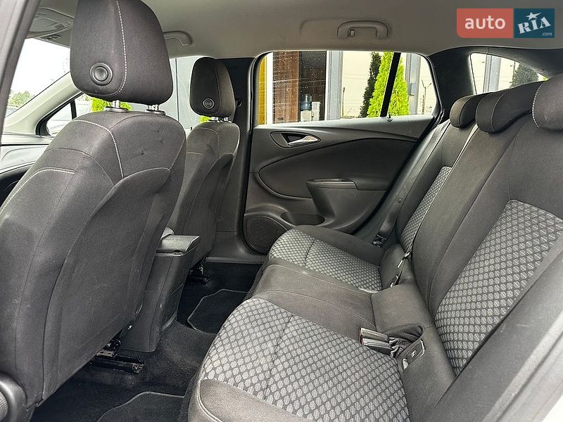 Фото Opel Astra з оголошення AUTO.RIA