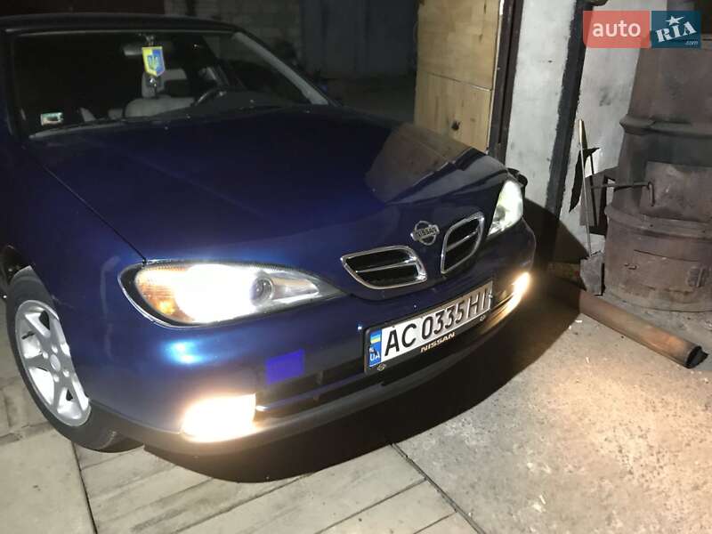 Фото Nissan Primera з оголошення AUTO.RIA