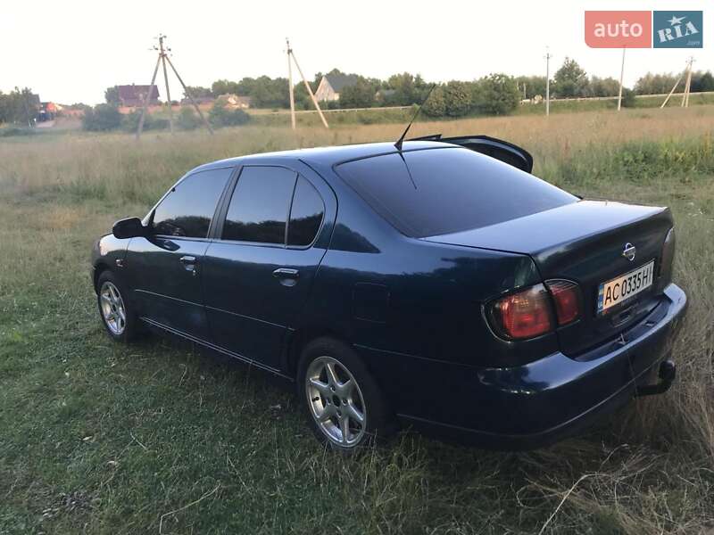 Фото Nissan Primera з оголошення AUTO.RIA